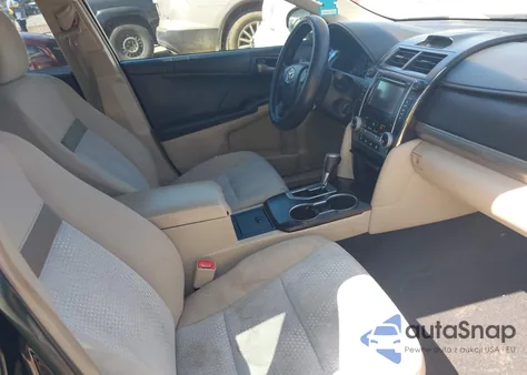 2012 Toyota Camry Le из США, поврежденный, VIN 4T1BF1FK3CU020113